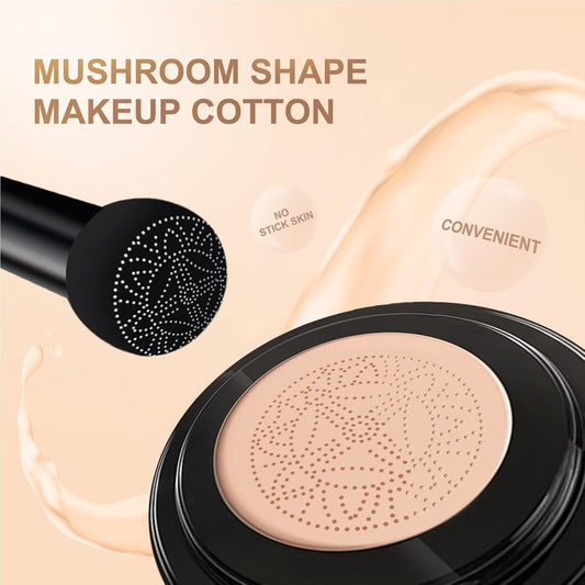 CC Cream Foundation, Moisturizing Concealer Waterproof Oil Control Long-Lasting Nude Makeup Even Skin Tone for All Skin Types