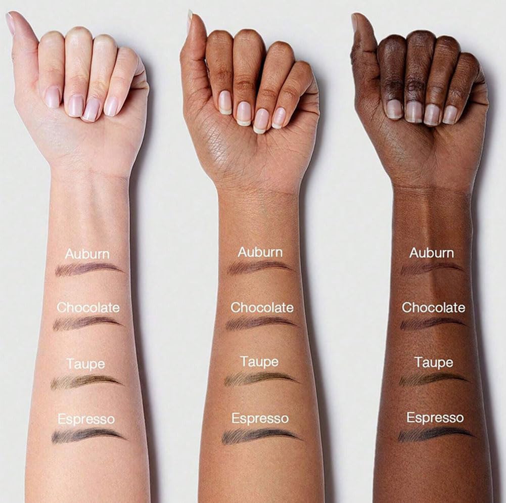 Instant Brow Brush, Brow-Fection, Brow Fection 4D Eyebrow Pen, PageVine Brush & Dip, Liquid Eyebrow Brush, Lasting Liquid Brow Cream (AUBURN)