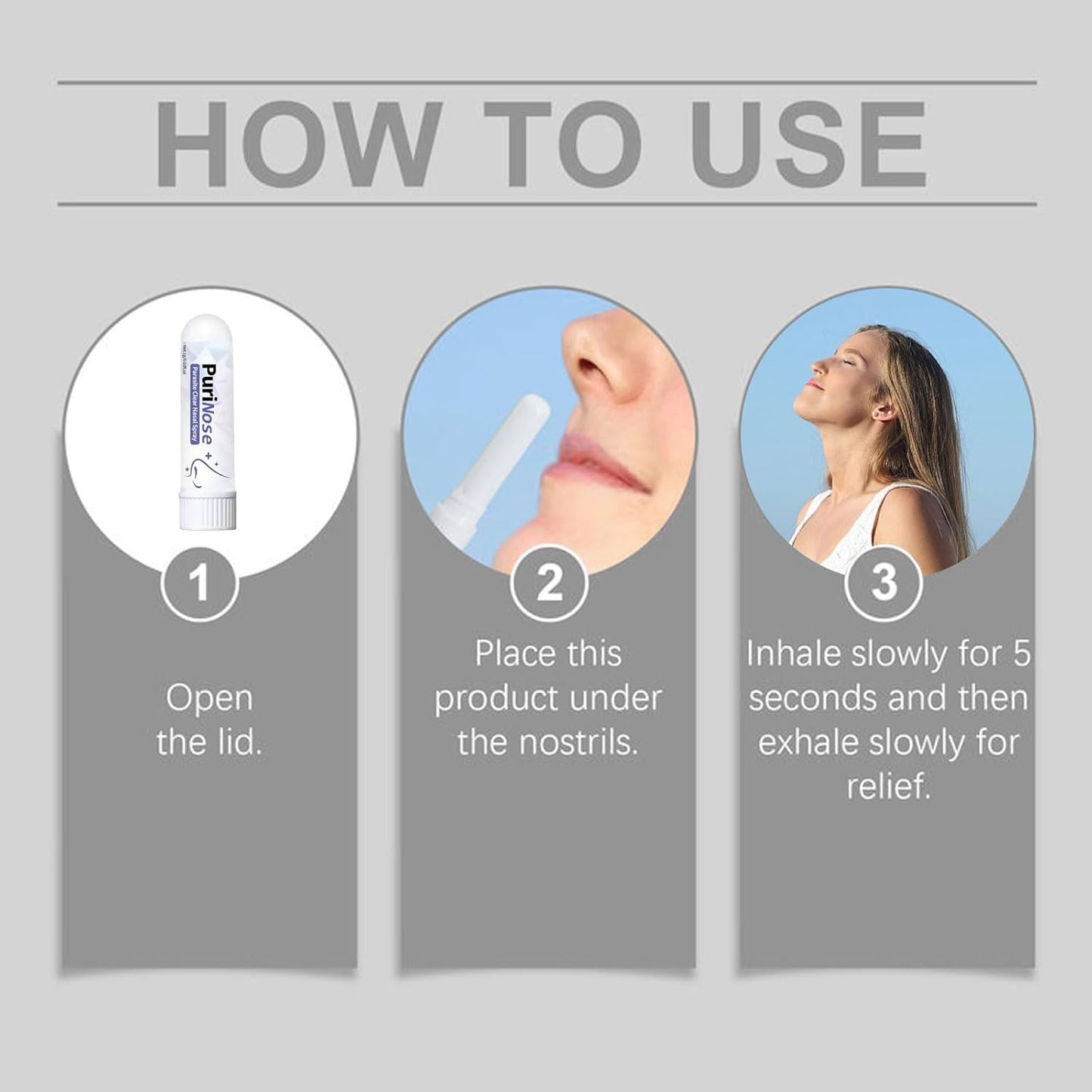 PuriNose Inhaler, Purinose Nasal Inhaler, Clean Your Nose and Enjoy Fresh Air (2)