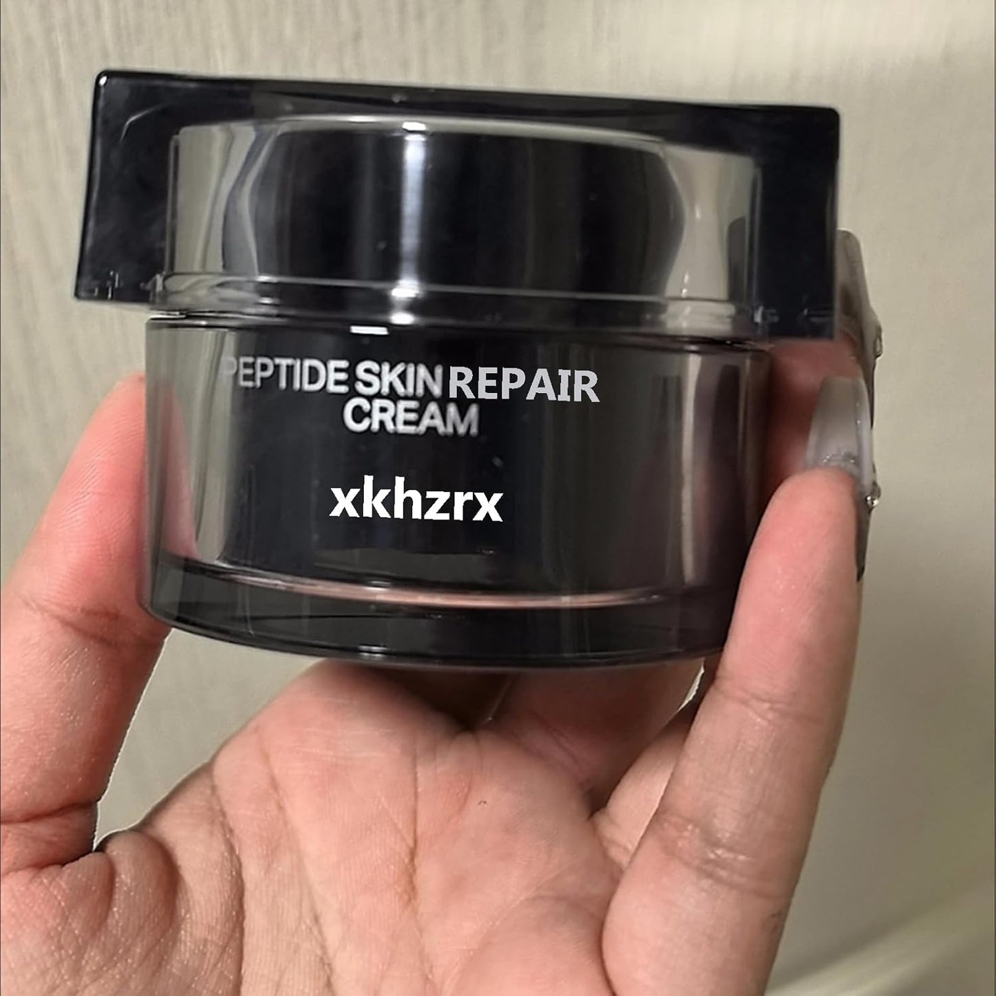 xkhzrx Peptide Face Cream, Lighten Fine Lines, Moisturize, 1.76oz