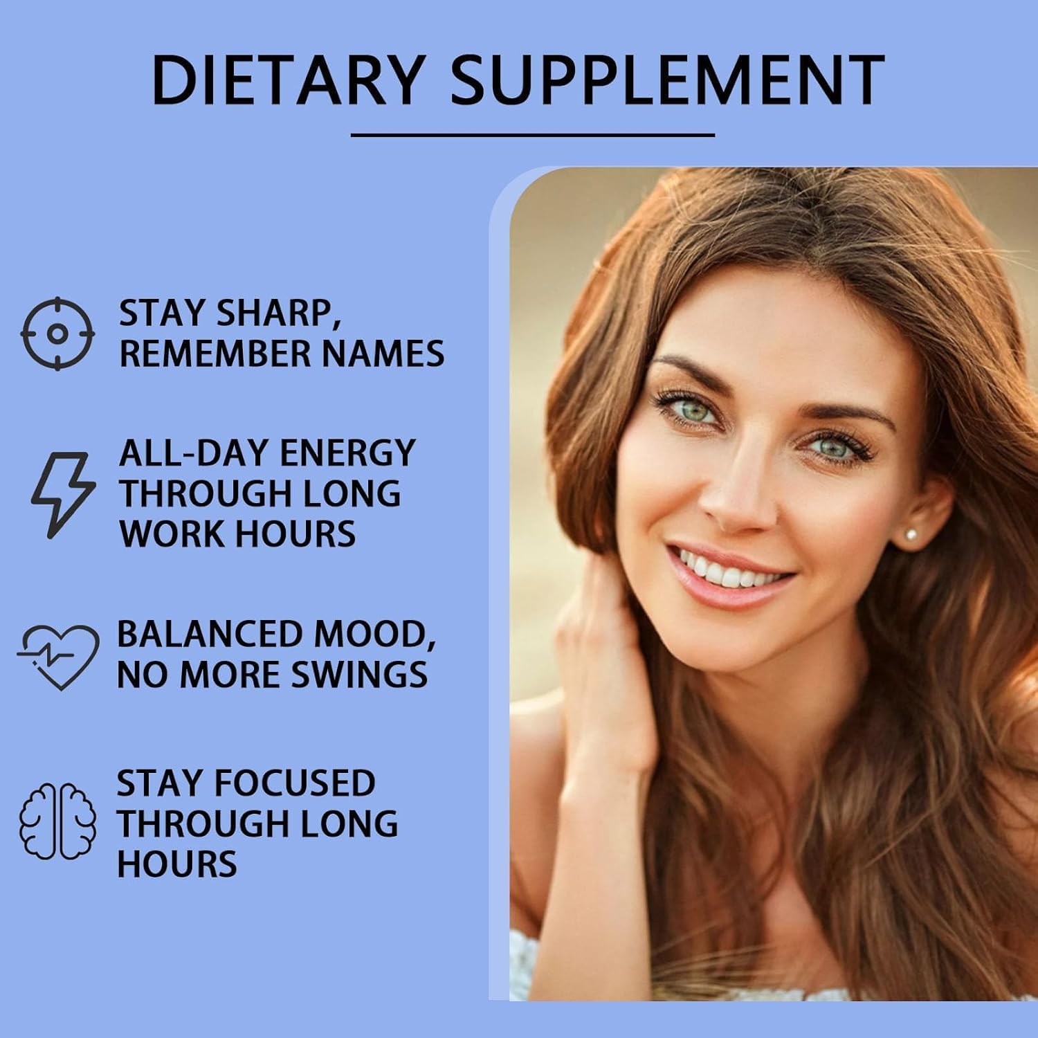 Pure Methylfolate, 15mg L-Methylfolate + Methyl-B12, Sublingual Form - 5-MTHF Form, for Cognition Clarity, Mood Balance & Overall Wellness, Organic Berry Flavor, Gluten Free, Non-GMO (1)