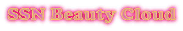 SSN Beauty Cloud